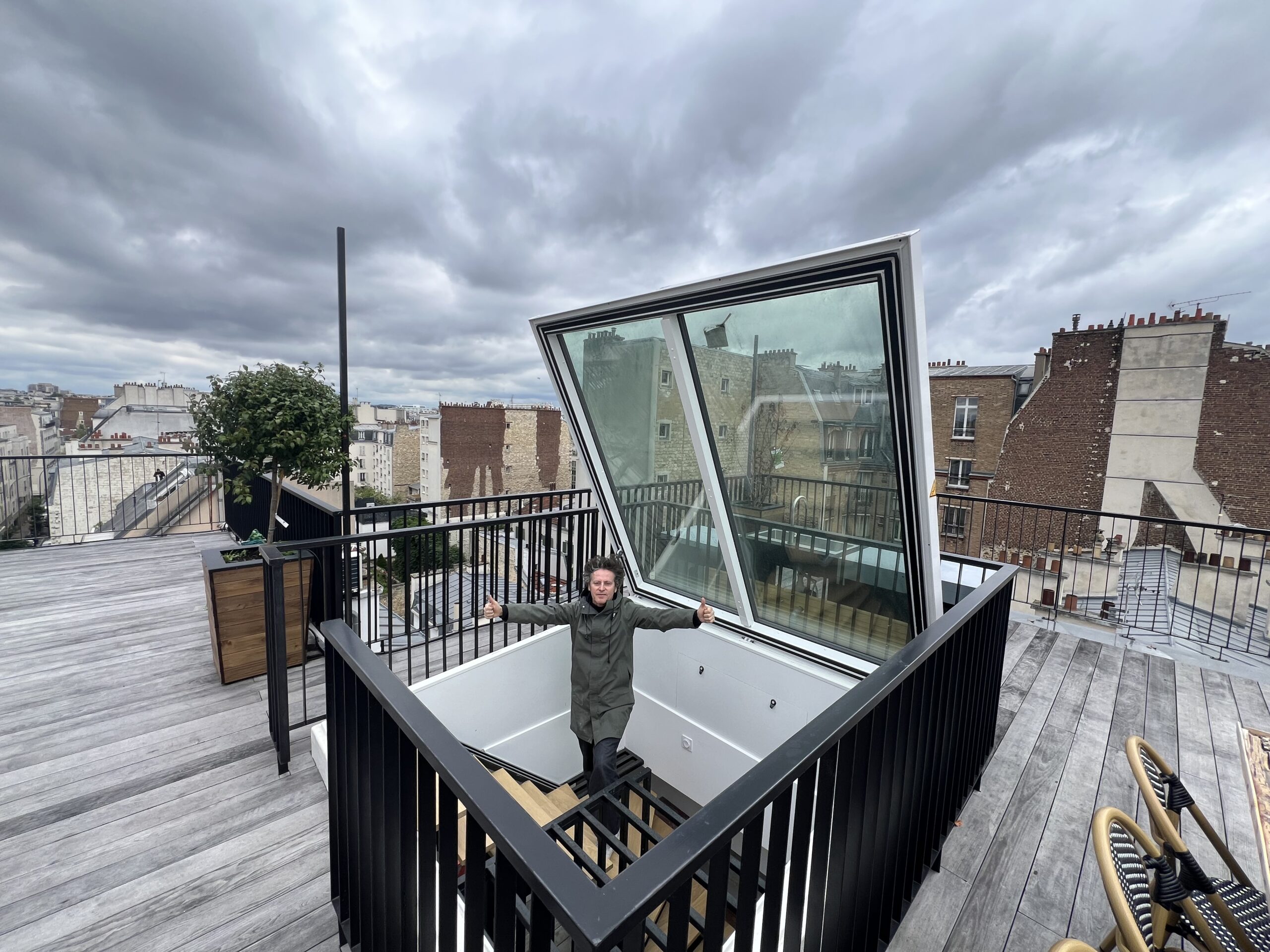 Rénovation intérieure Paris, architecte DPLG Jean-Thomas Finateu