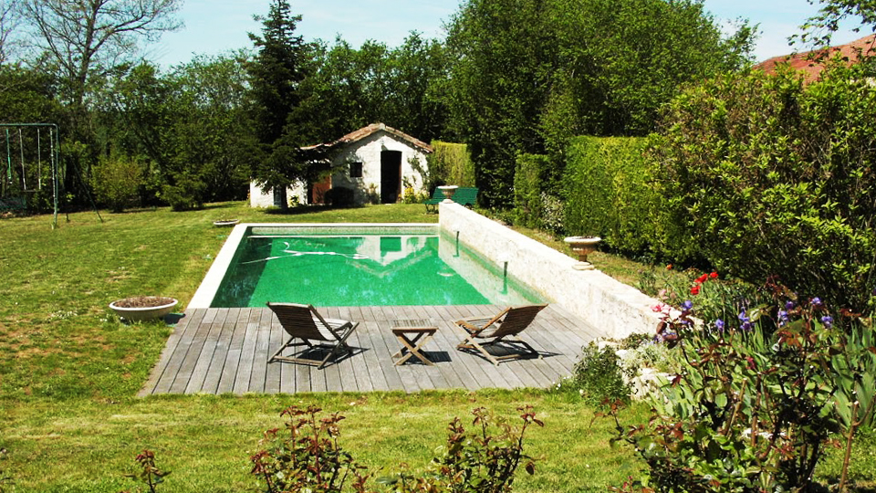 Piscine extérieure terrasse Sud-Ouest Jean-Thomas Finateu