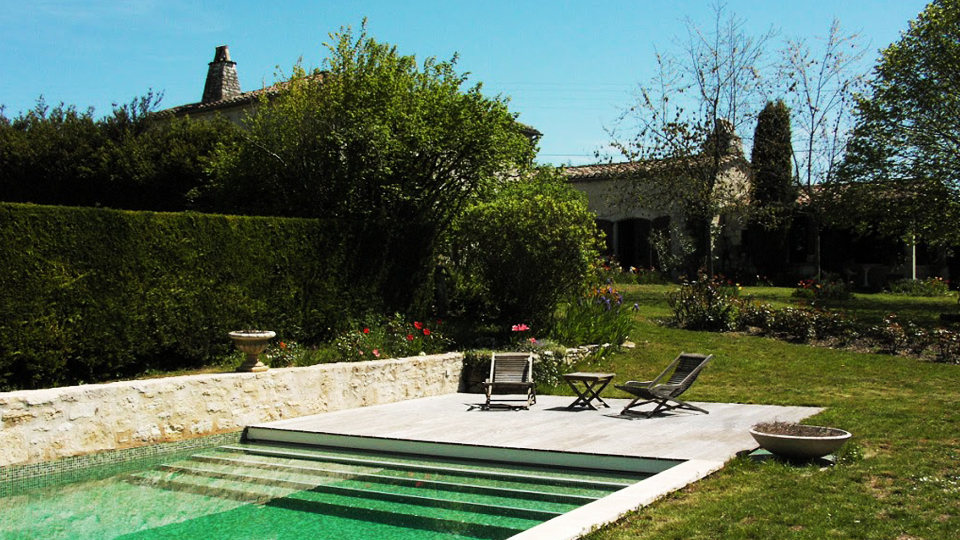 Finitions piscine extérieure
