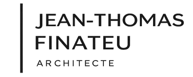 logo jean thomas finateu architecte paris 19ème