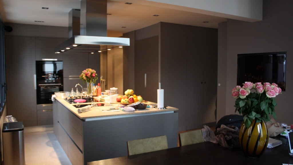 Cuisine extension maison Paris