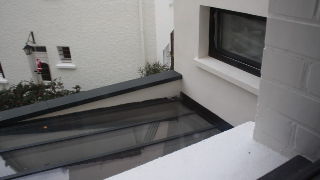 Vue de rue extension maison Paris