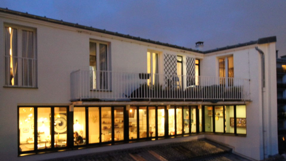 Après surélévation R+2 Boulogne-Billancourt