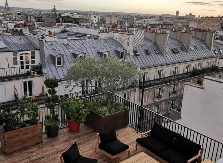 Surélévation immeuble Paris 9e, Jean-Thomas Finateu architecte DPLG