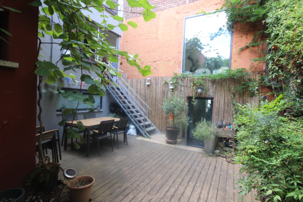 Vue architecturale surélévation Paris