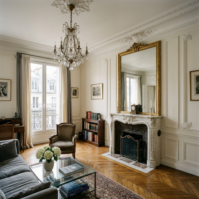 Rénovation d’appartement haussmannien à Paris : le guide d’un architecte DPLG